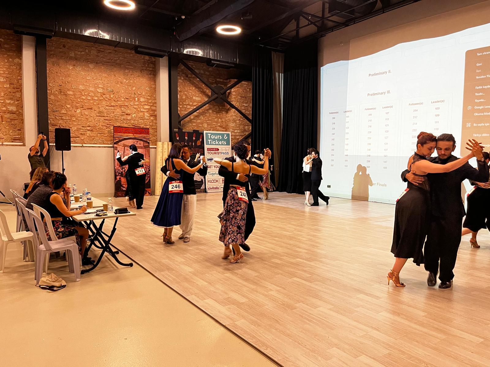 Dance and Performance Setup