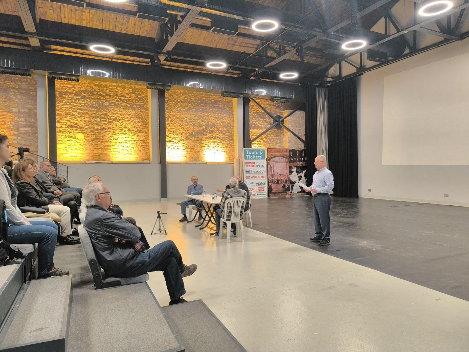 Conference and Presentation Setup