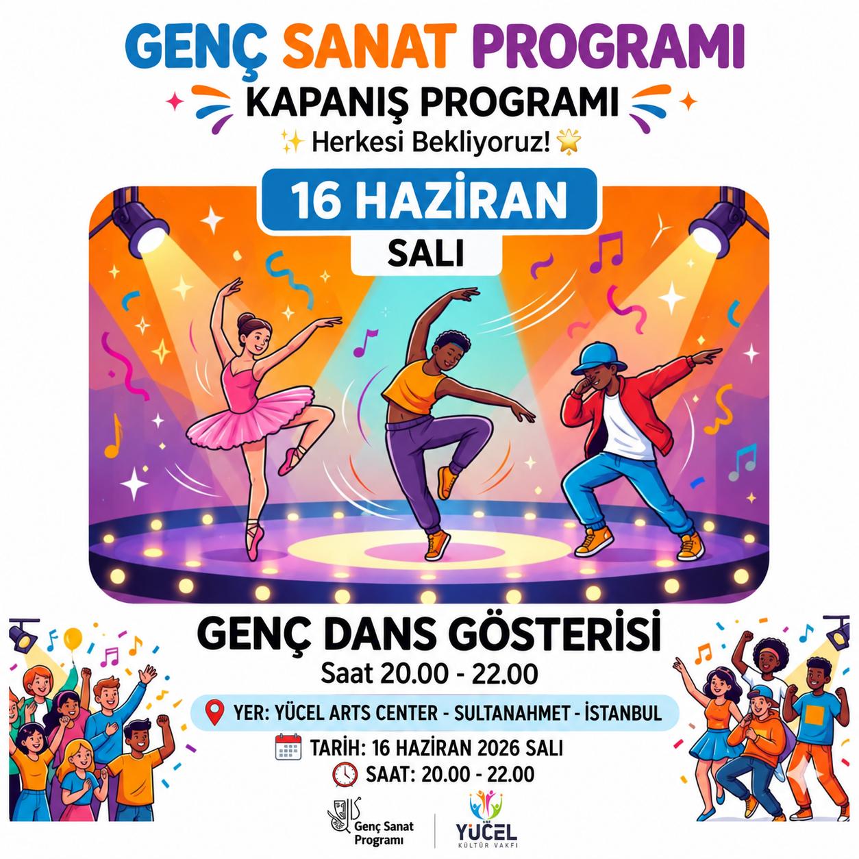 Young Dance Performance