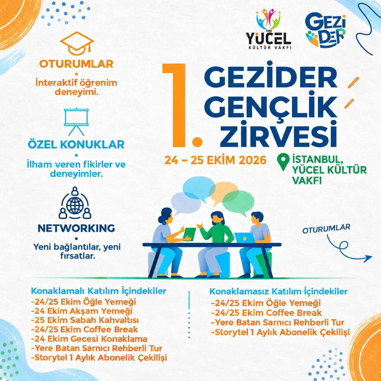 GEZİDER 1st Youth Summit