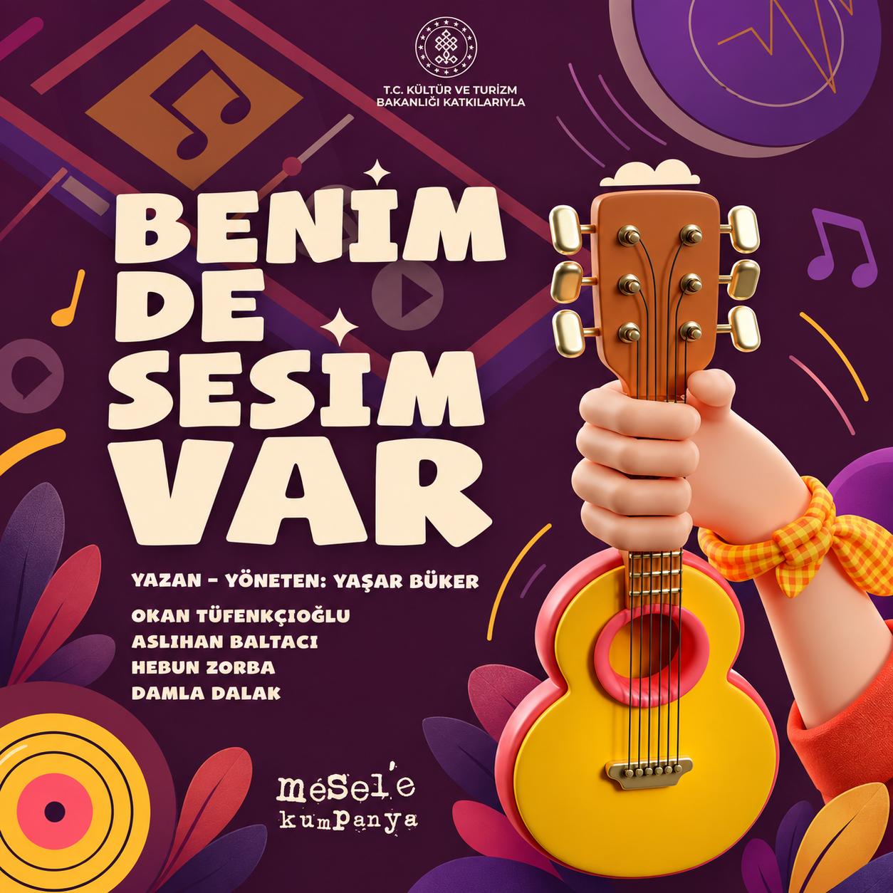Mesele Kumpanya “Benim de Sesim Var” (I Have a Voice Too)